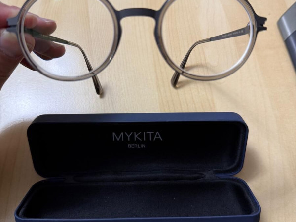 Mykita - DAYO Gris Orage/Cendre Claire 46&curren;23