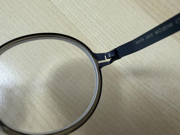 Mykita - DAYO Gris Orage/Cendre Claire 46&curren;23