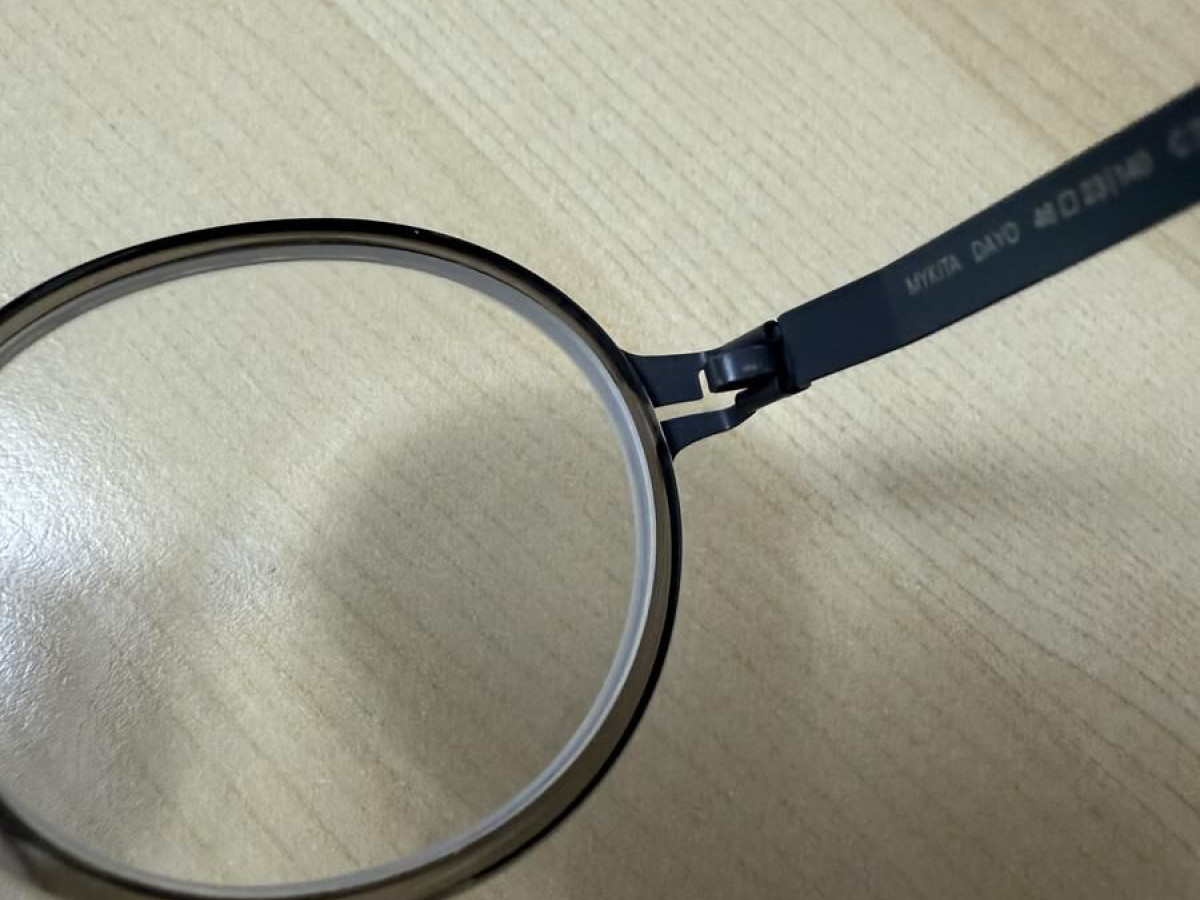 Mykita - DAYO Gris Orage/Cendre Claire 46&curren;23