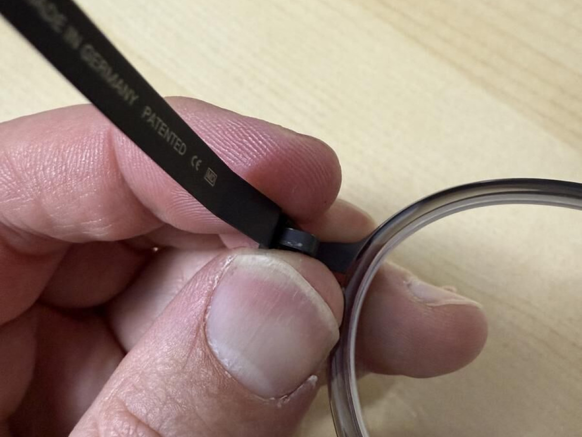 Mykita - DAYO Gris Orage/Cendre Claire 46&curren;23