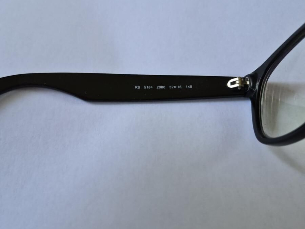 RAYBAN - RB5184 2000 52&curren;18