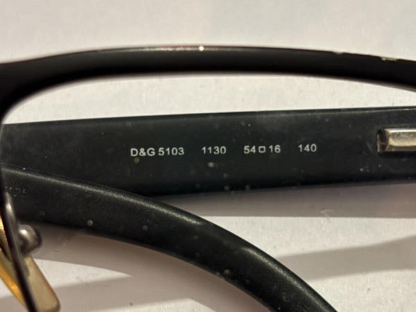 DOLCE GABBANA - DG 5103 1130 54/16