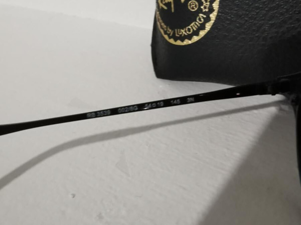 RAY-BAN  - RB3539 002/8G 54&curren;19