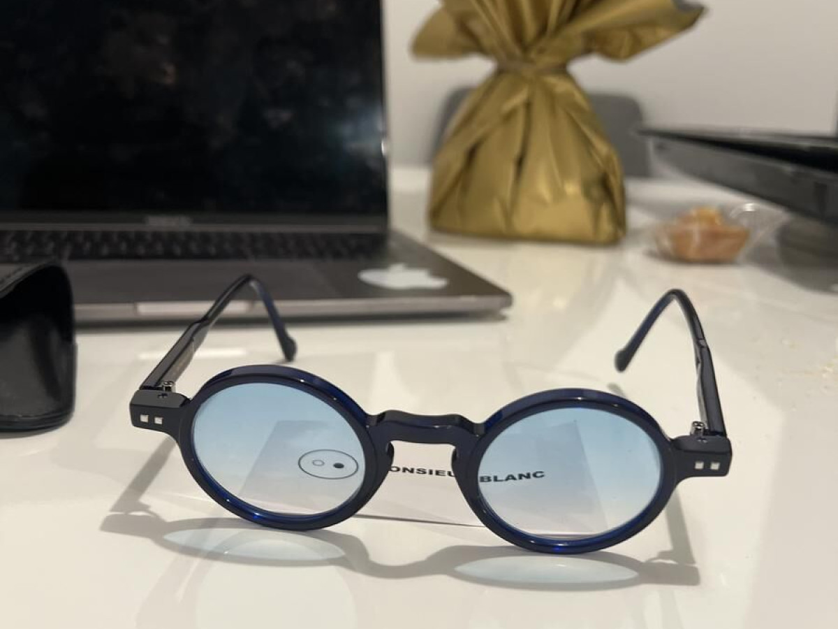 Monsieur blanc - Bertrand