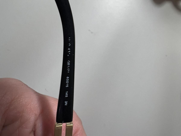 Versace  - GB1/71 60/15 145 3N