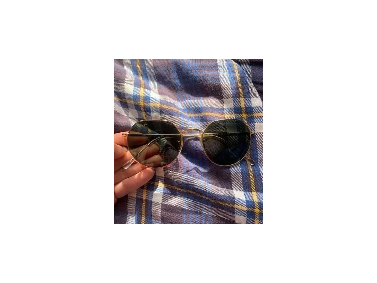 Ray-Ban - RB3548N Hexagonal Flat Lenses 48&curren;21