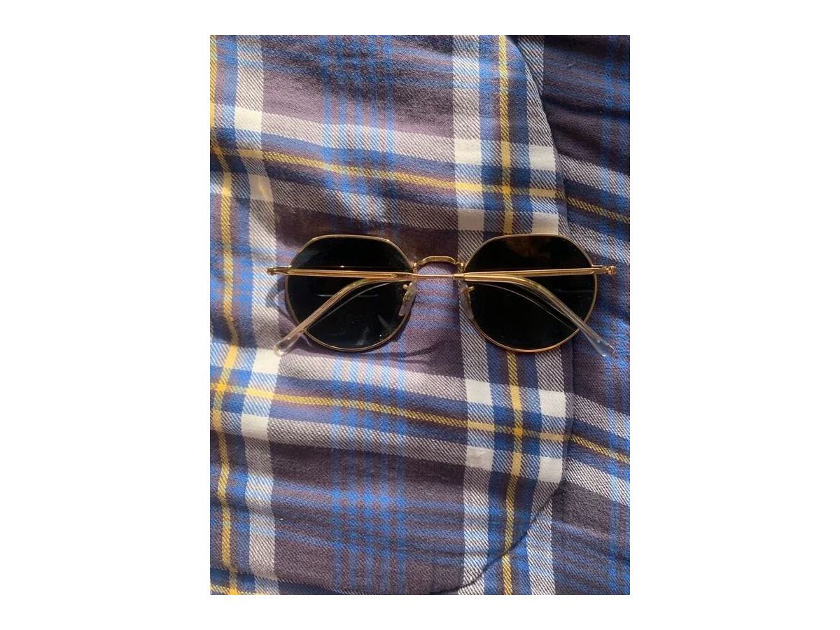 Ray-Ban - RB3548N Hexagonal Flat Lenses 48&curren;21