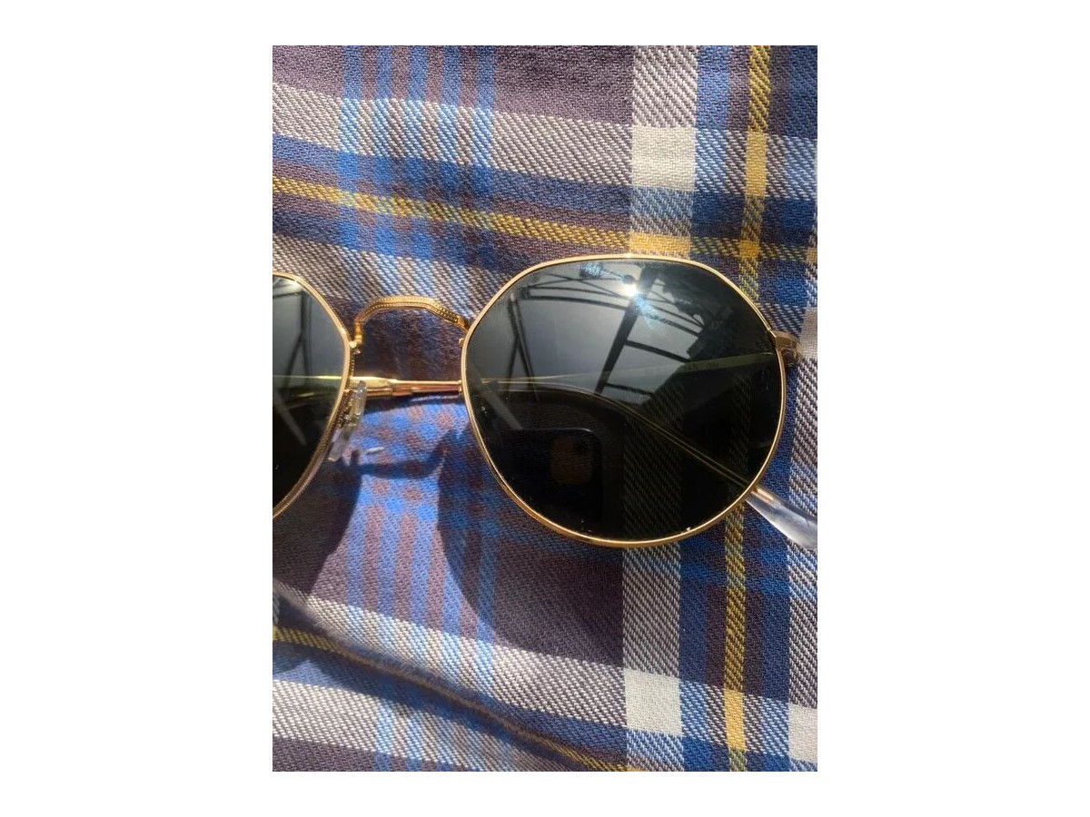 Ray-Ban - RB3548N Hexagonal Flat Lenses 48&curren;21