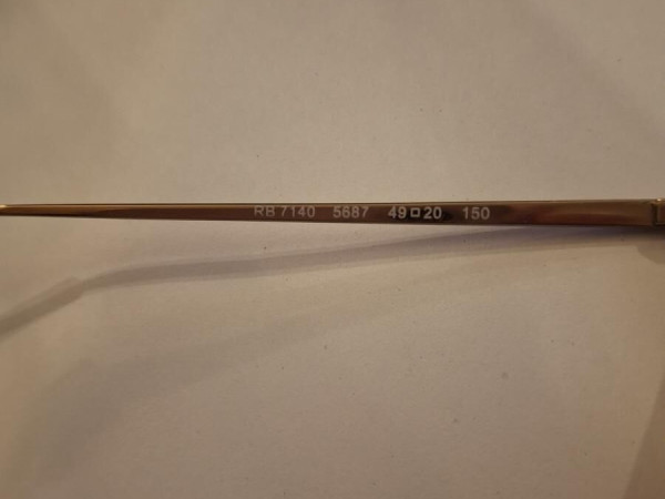 Ray-ban - RB7140 5687 49/20