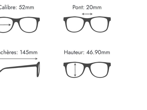 Chloé - CH0215OA-002 52/20 145