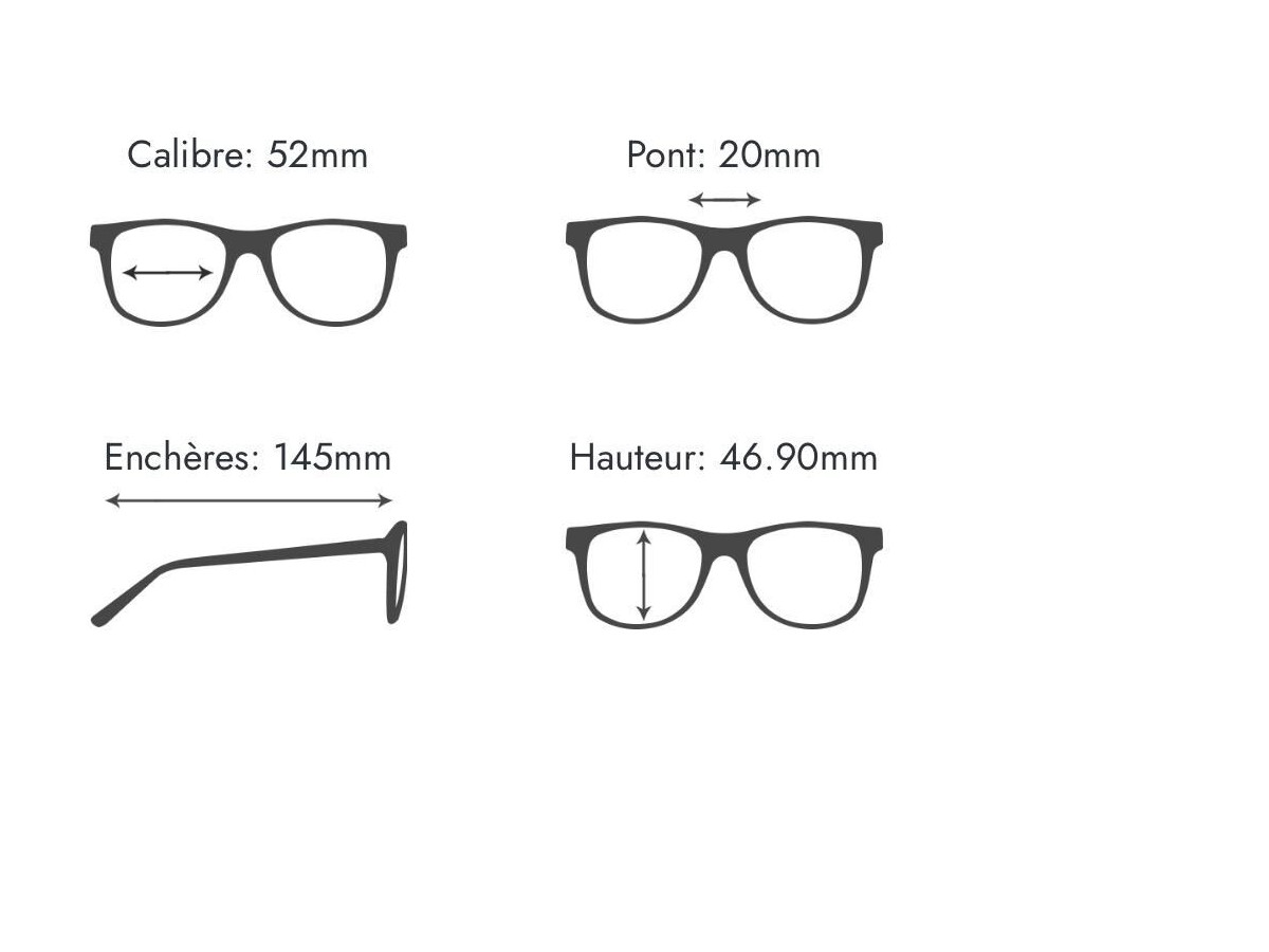 Chloé - CH0215OA-002 52/20 145