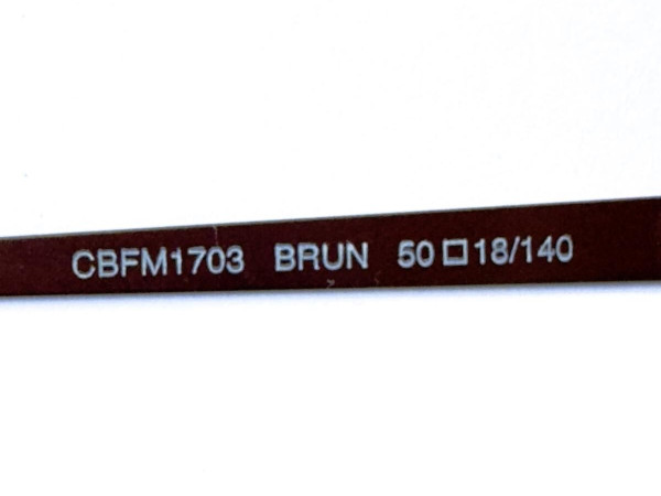 1796 - CBFM1703 BRUN 50¤18 140