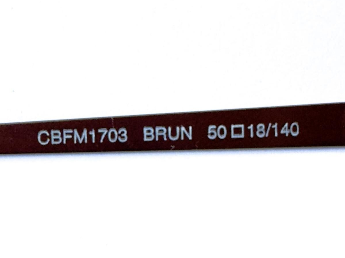 1796 - CBFM1703 BRUN 50¤18 140