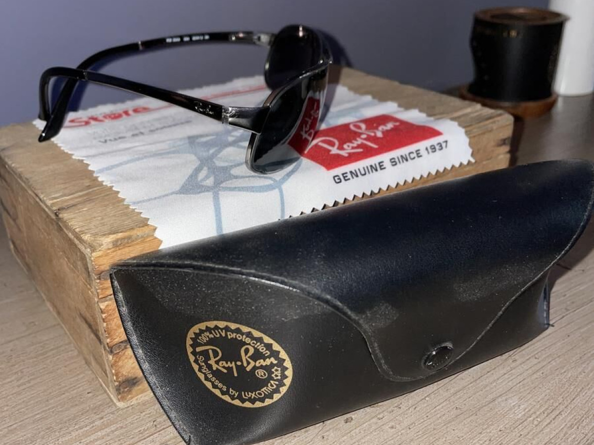 RAY-BAN - RB3343 60&curren;12