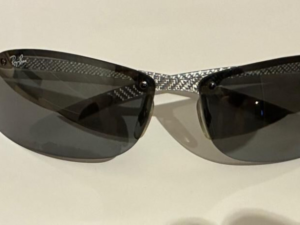 ray-ban carbon fibre -...