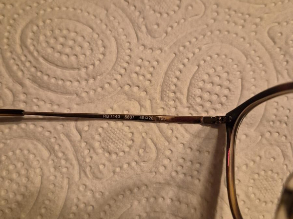 RAY-BAN - RB7140  5687 49&curren;20 150