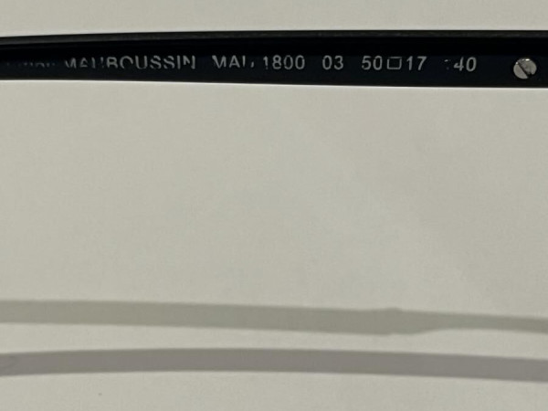 Mauboussin - MAU1800 50&curren;17