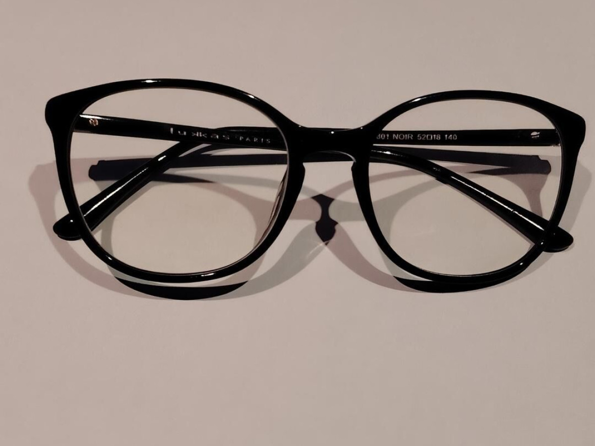 Lukas Paris  - LU 1801 noir  52&curren;18