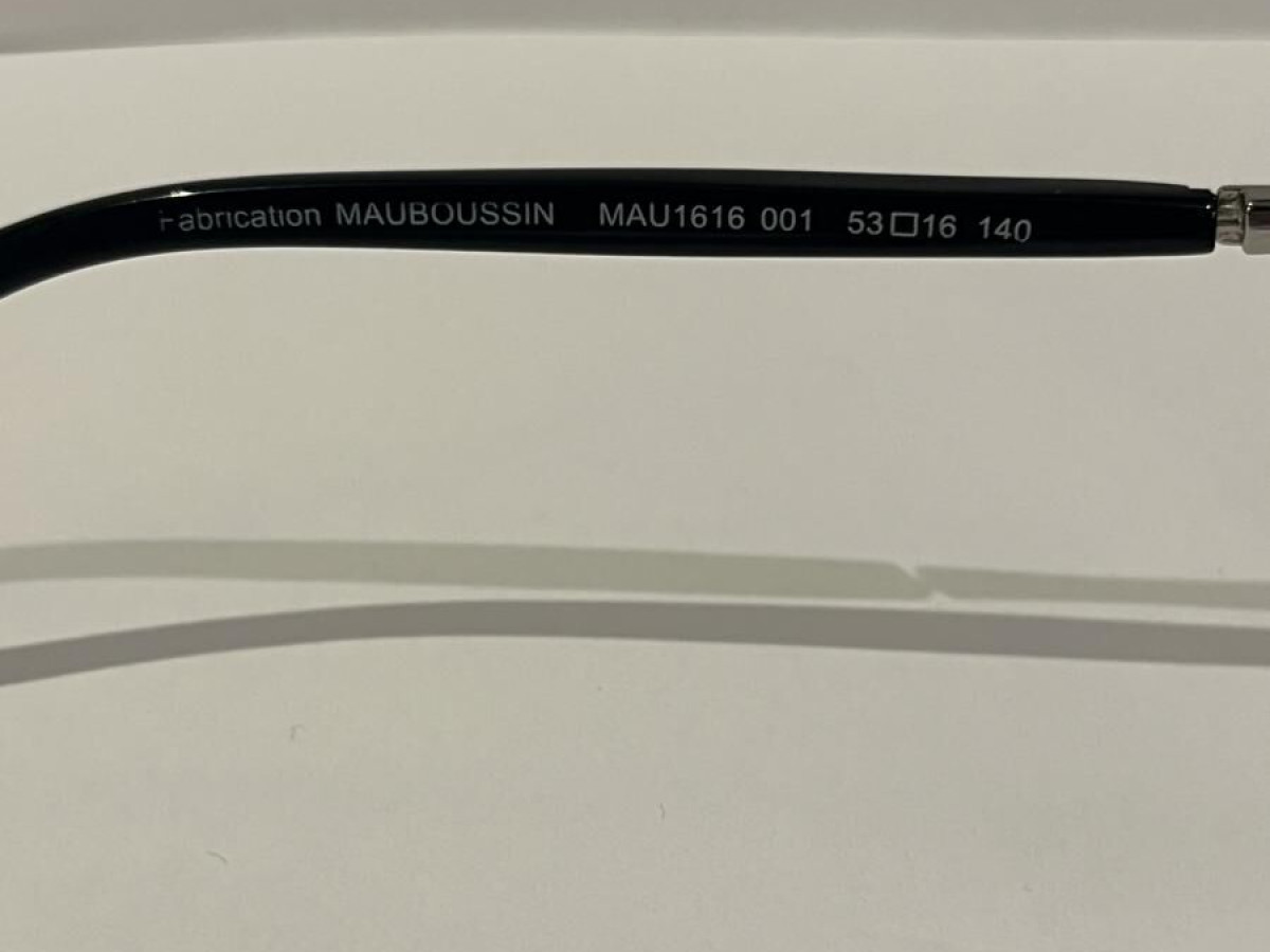 Mauboussin - MAU 16160 01 53&curren;16