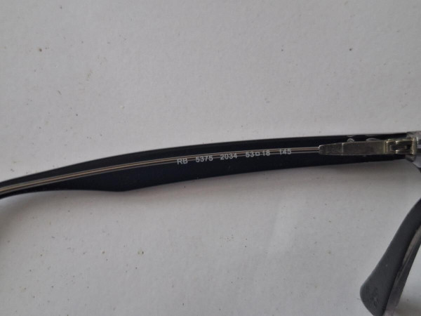 Ray-Ban - RB5375 2034 53¤18 145