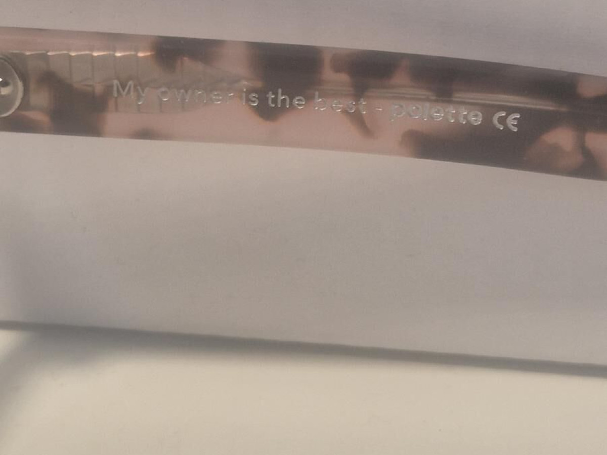 POLETTE - Forme cat eyes 52&curren;17