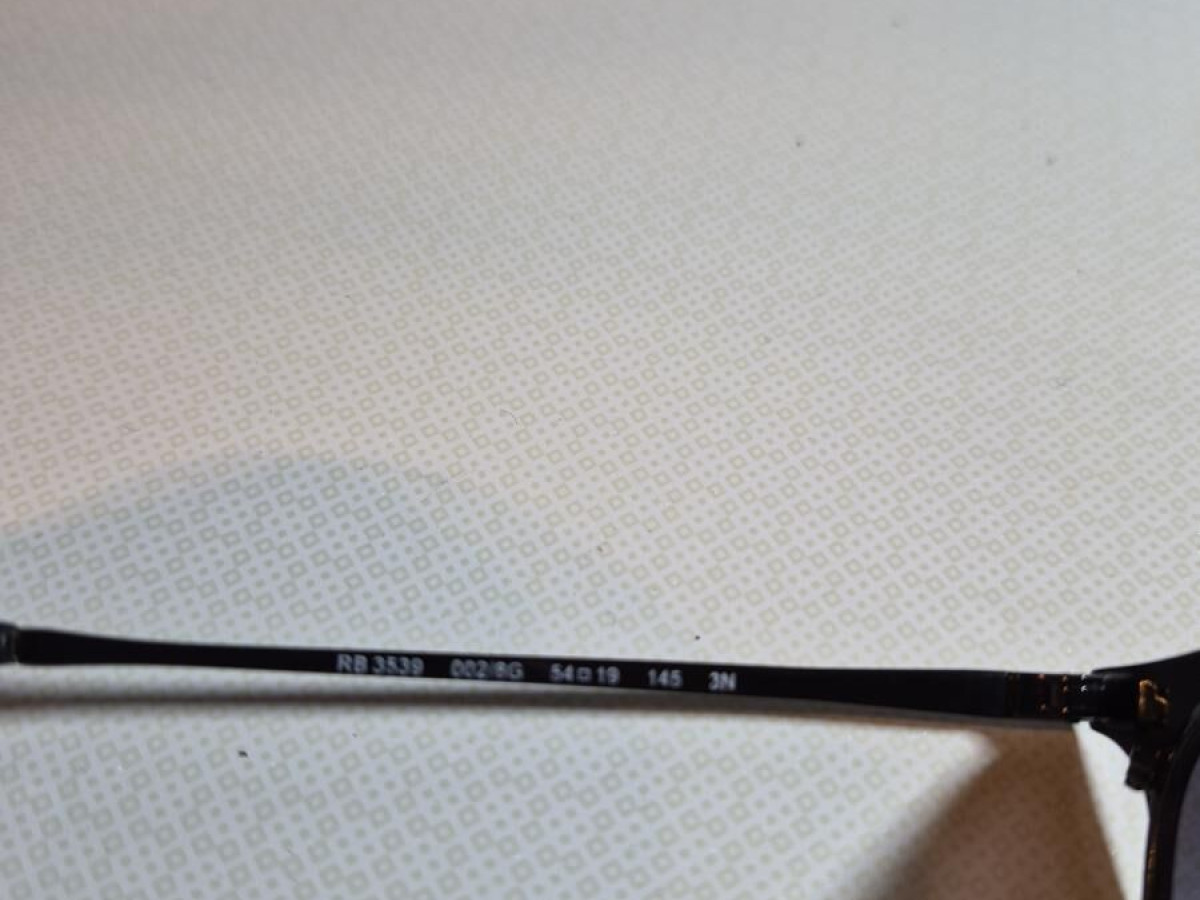 RAY-BAN - RB3539 002/BG 54&curren;19 145 3N