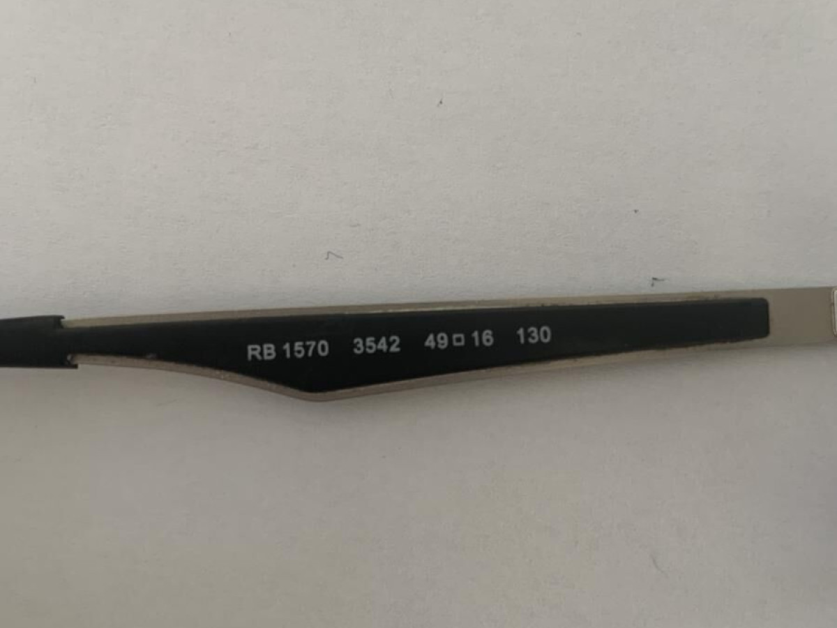 Ray-ban - RB1570 3542 49/16 130