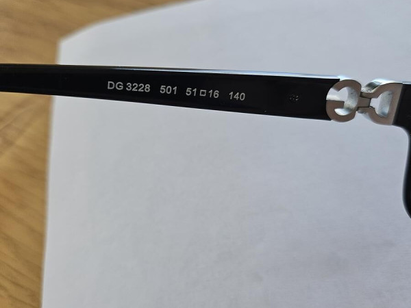 Dolce gabbana - DG3228 501 51&curren;16 140