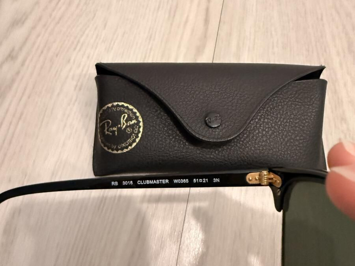 Ray-Ban ClubMaster - RB3016 W0365 51&curren;21