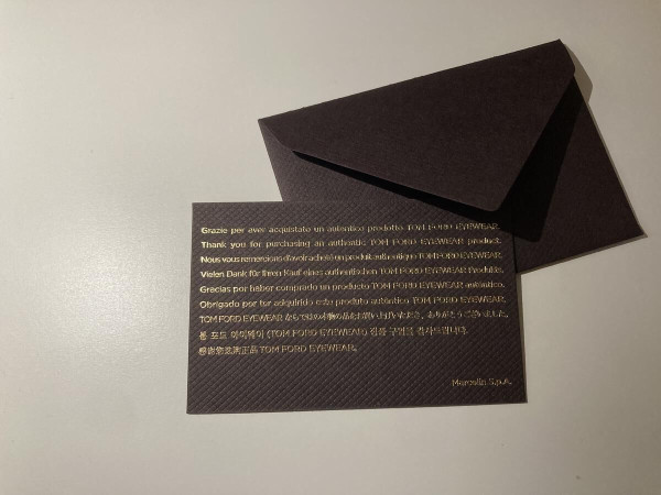 Tom ford - TF5763-B 005 56¤15 140