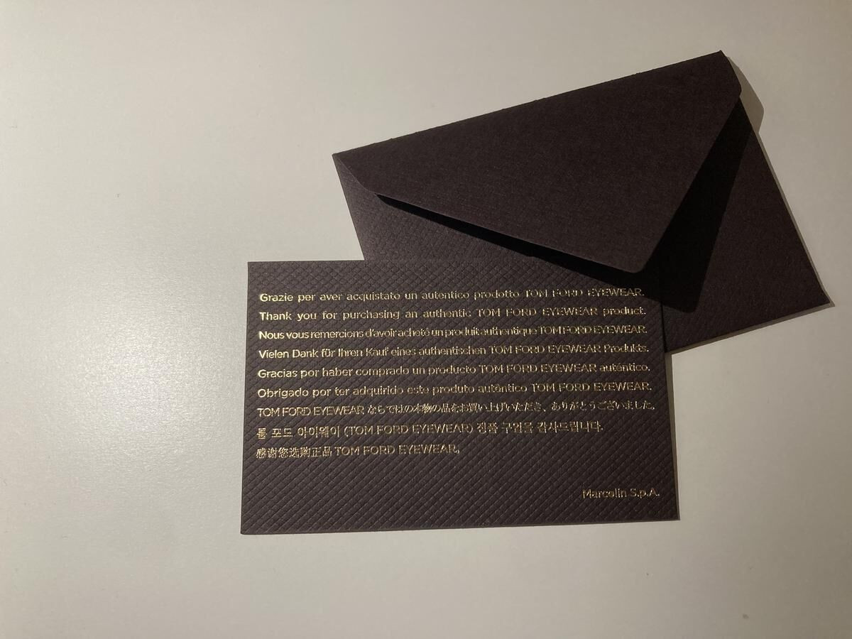 Tom ford - TF5763-B 005 56¤15 140