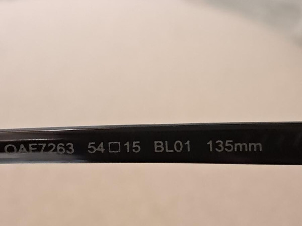 alain Afflelou - OAF263 54&curren;15 BL01