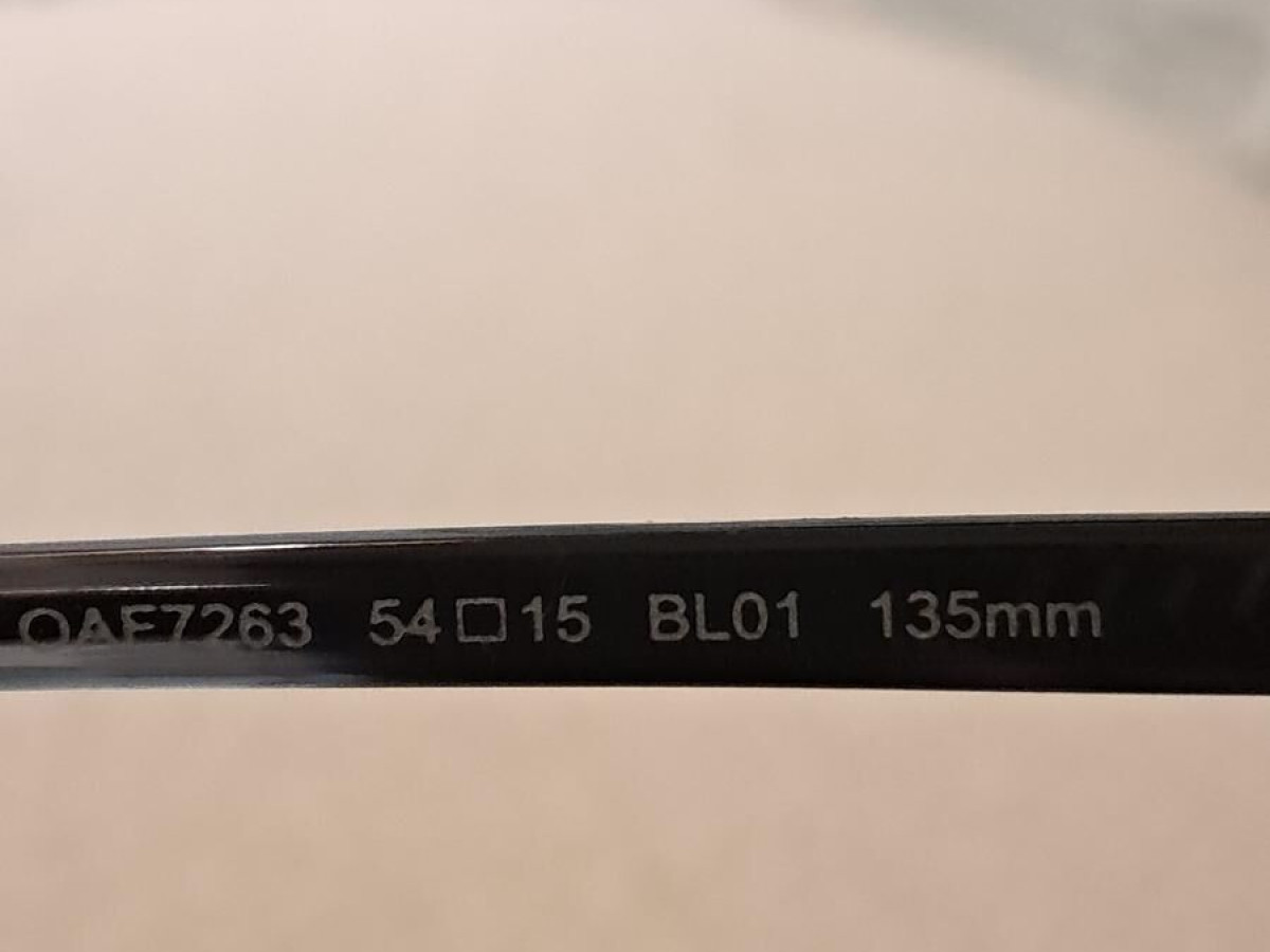 alain Afflelou - OAF263 54&curren;15 BL01