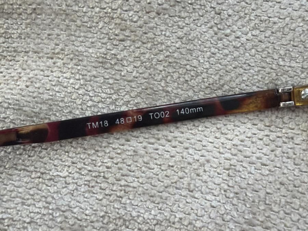 Alain afflelou - TM18 48/19