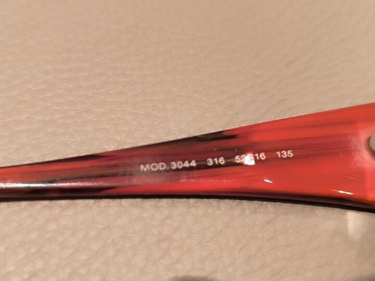 Versace - 3044 316 52 16 135