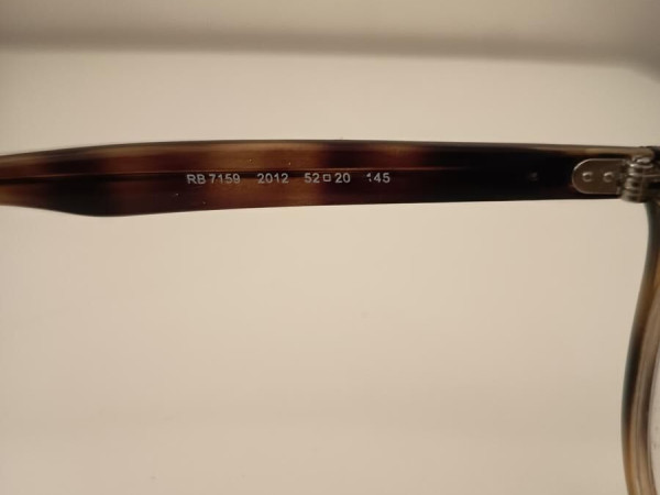 Rayban - RB7159 2012 52¤20 145