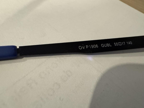 Oscar Version - OVP 1906 55¤17