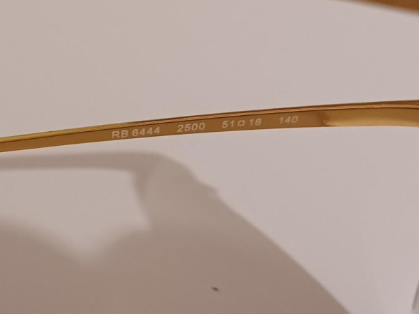 Ray-Ban - RB6444 2500 51/18