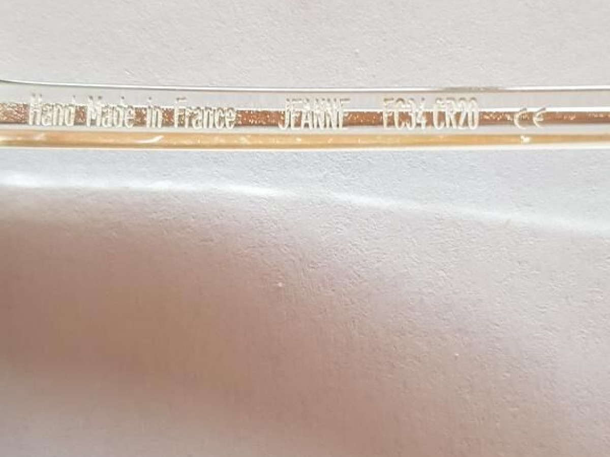 Eyewear - Jeanne  EC34.CR20 5.1 cm x 4.2 &curren;1.2cm