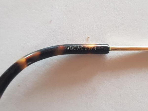 Etnia Barcelona - BDCAC0374 4.6 x 5.5 cm&curren;1.6 cm