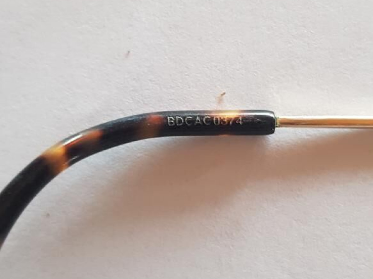 Etnia Barcelona - BDCAC0374 4.6 x 5.5 cm&curren;1.6 cm