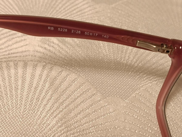 RAYBAN - RB5228 50¤17