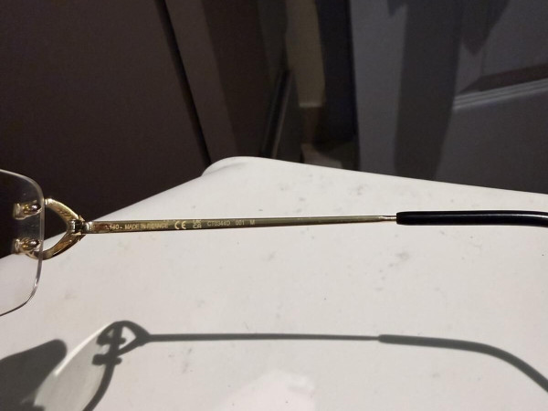 Cartier  - CT 03440 001 53&curren;53