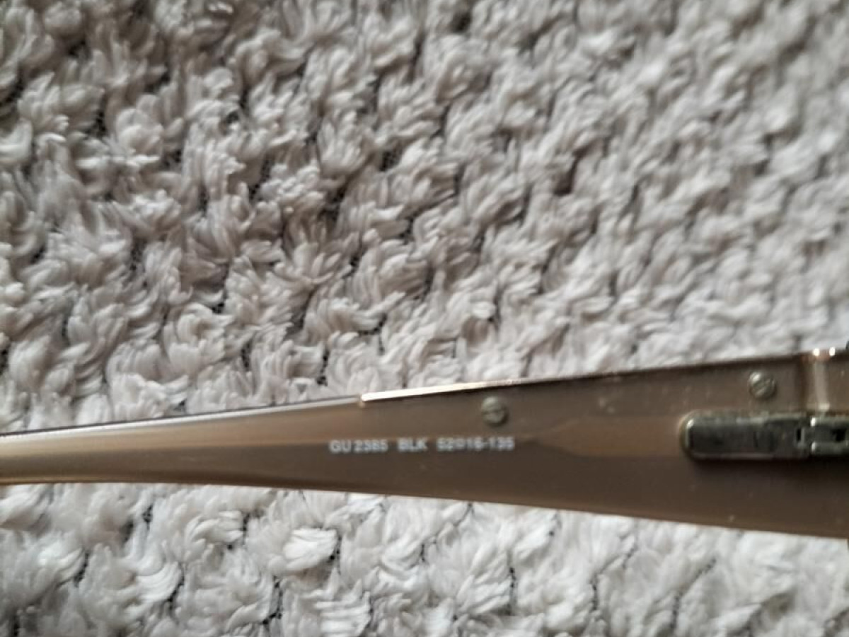 Guess  - GU2385 BLK 52&curren;16-135