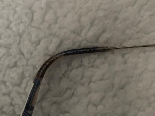 Mauboussin - MAU2212 4 OR BRUN- 3662140609351 54&curren;18