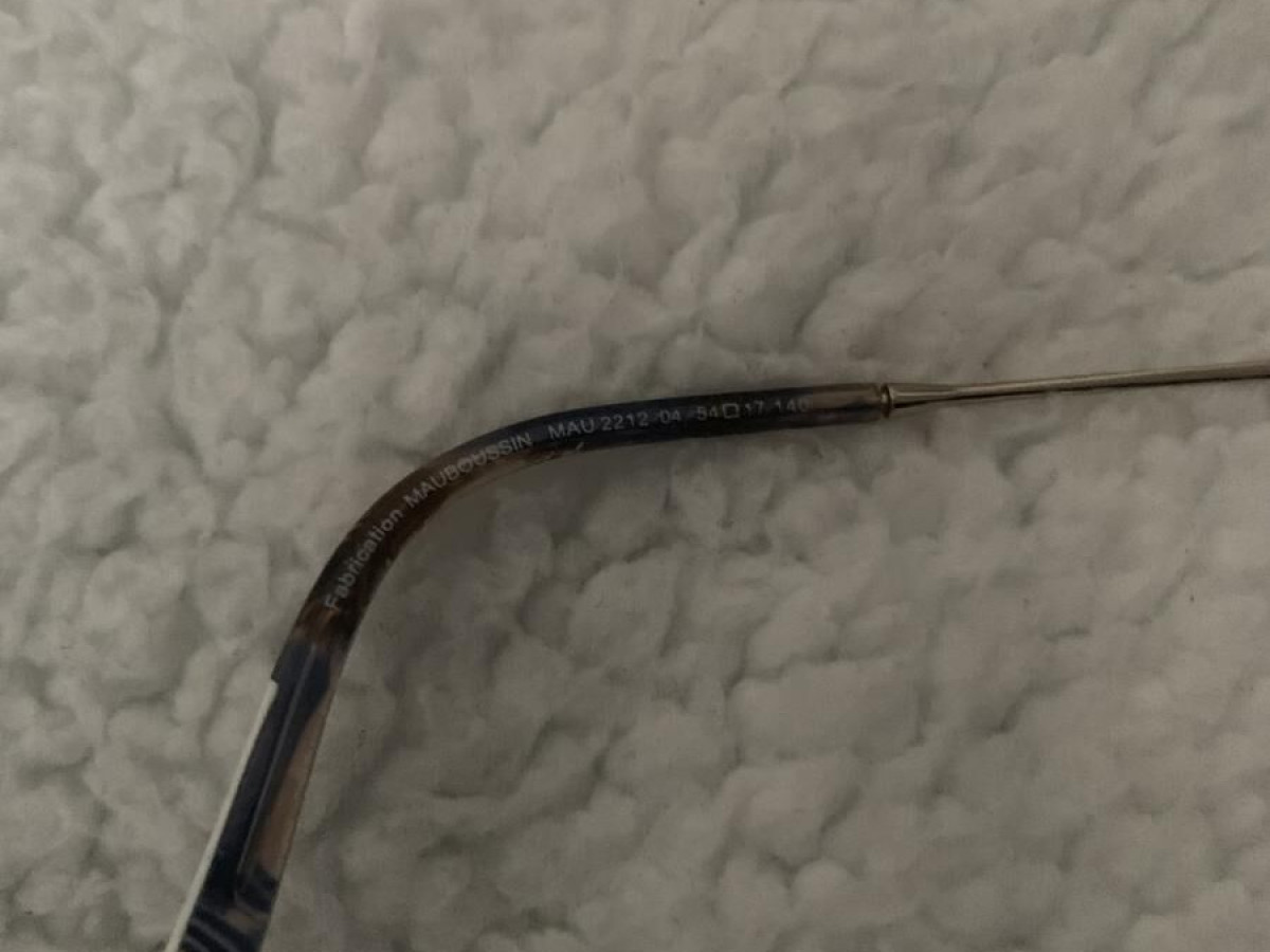 Mauboussin - MAU2212 4 OR BRUN- 3662140609351 54&curren;18