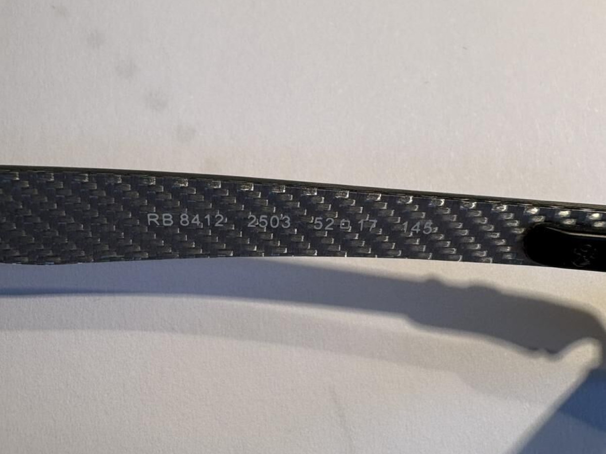 Ray-Ban - RB 8412 2503 52 17 145 50/28