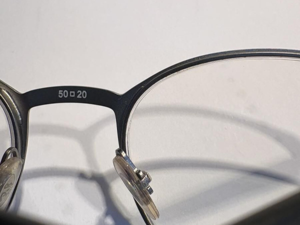 Ray-Ban - RB 6355 2620 50 20 145 42/40