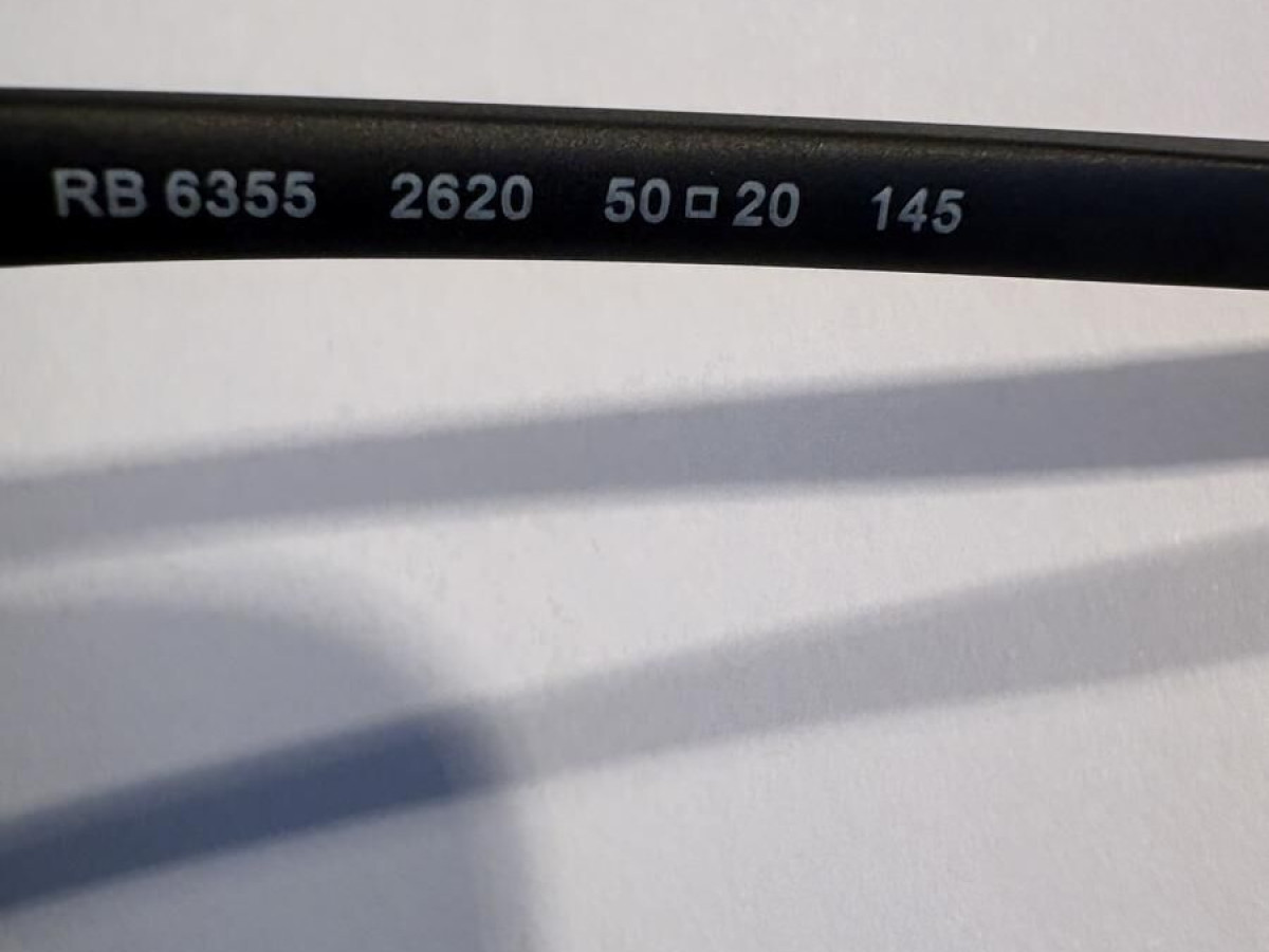 Ray-Ban - RB 6355 2620 50 20 145 42/40