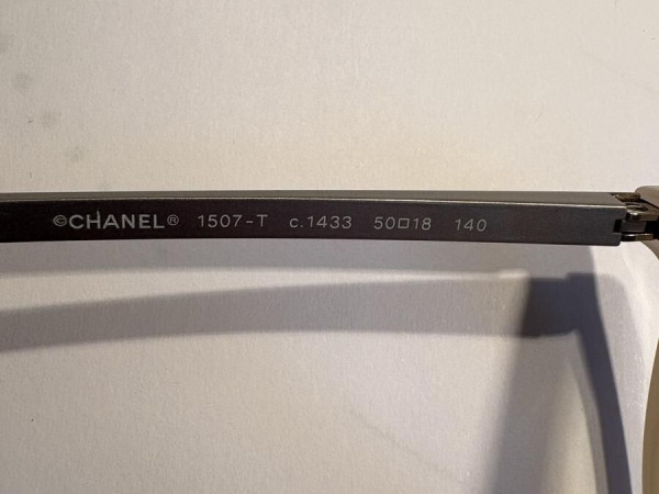 CHANEL - 1507-T c.1433 50 18 140 48/42